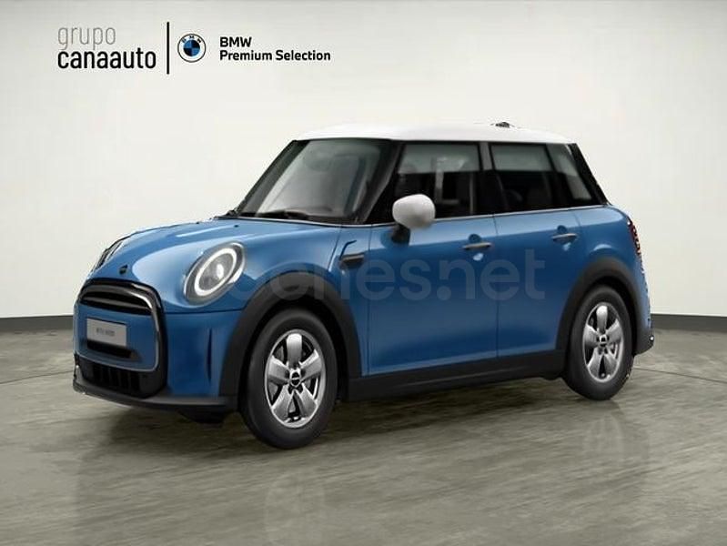 Usado Mini Cooper 136 CV (100 kW) 2022 Azul Utilitario