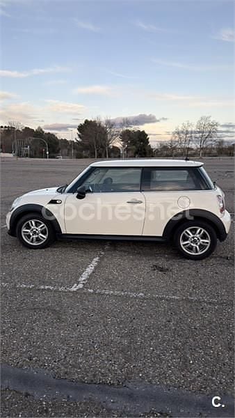 Usado Mini One D 90 CV (66 kW) 2014 Beige Utilitario