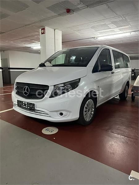 Usado Mercedes Vito 136 CV (100 kW) 2024 Blanco Van