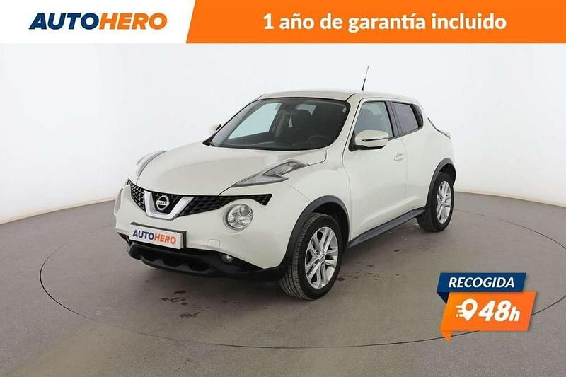 Blanco Usado 2018 Nissan Juke Acenta SUV | 11.399 € (Precio justo) - Imagen 1/3
