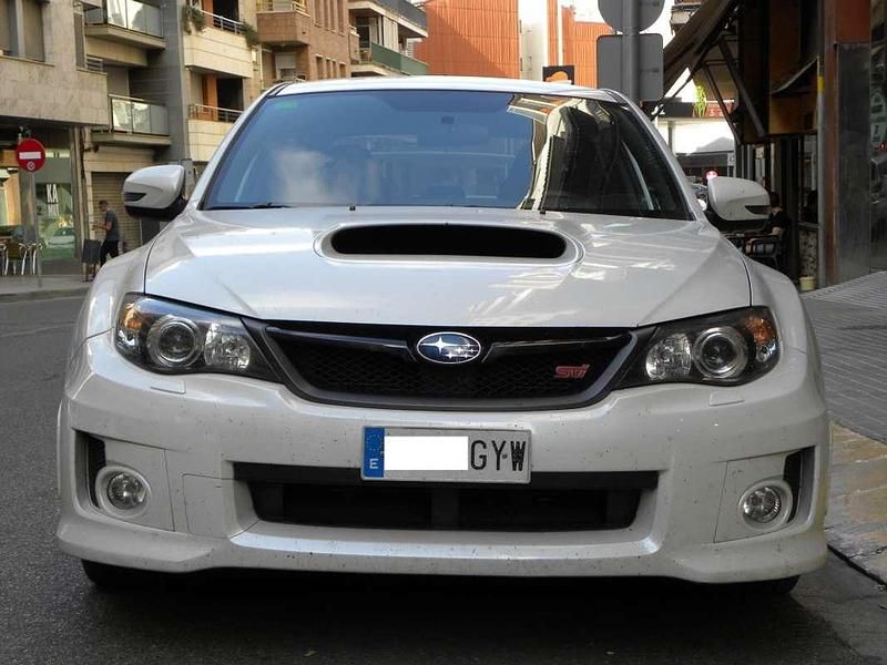 Usado Subaru WRX 300 CV (220 kW) 2010 Blanco Berlina