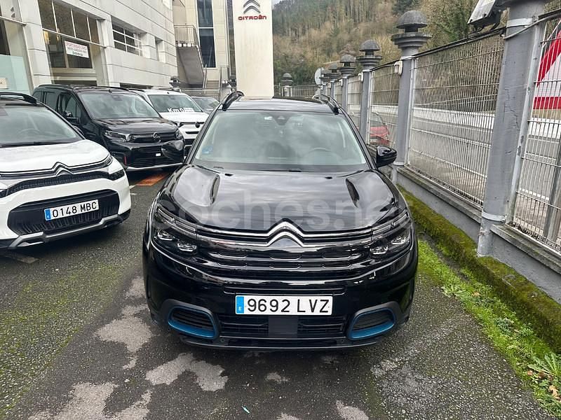 Usado Citroën C5 Aircross Shine 225 CV (165 kW) 2022 Negro SUV