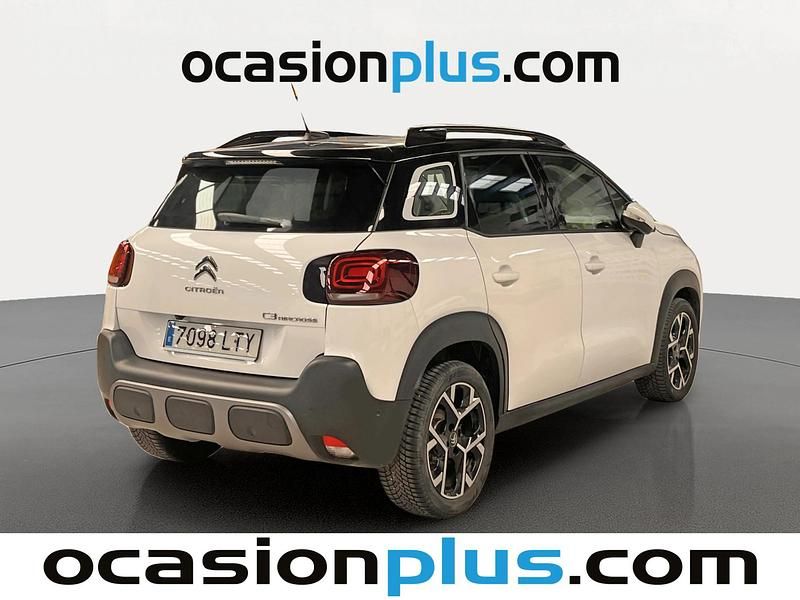 Usado Citroën C3 Aircross PureTech 110 CV (80 kW) 2021 Blanco SUV