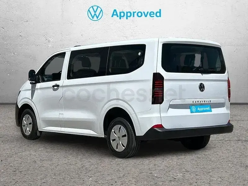 Usado VW Caravelle 110 CV (80 kW) 2025 Blanco Van