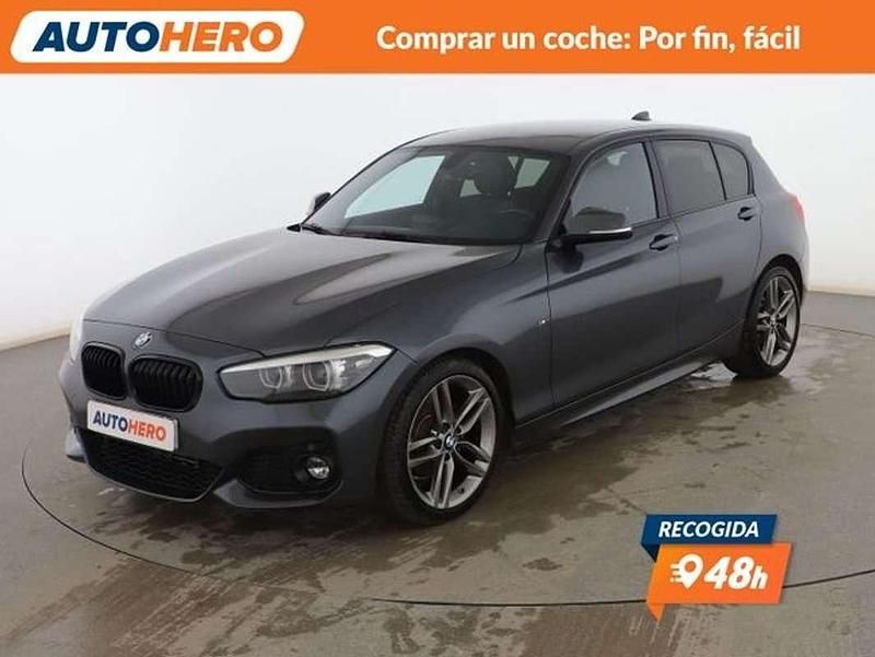 Usado BMW 116 M Sport 116 CV (85 kW) 2018 Gris Utilitario