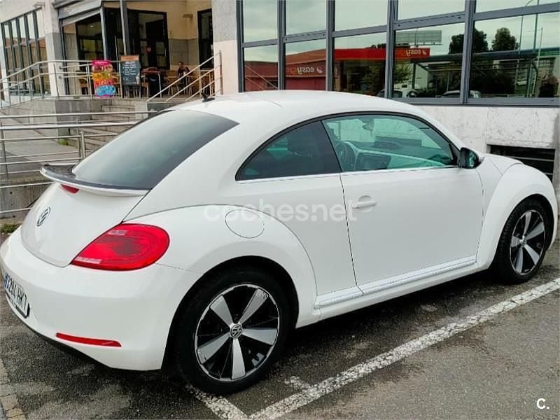 Usado VW Beetle Sport 160 CV (117 kW) 2012 Blanco Utilitario