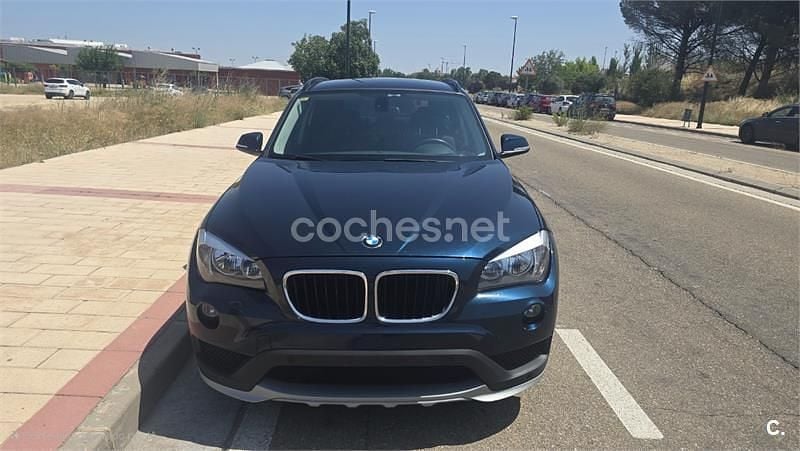 Usado BMW X1 143 HP (105 kW) 2015 Verde SUV
