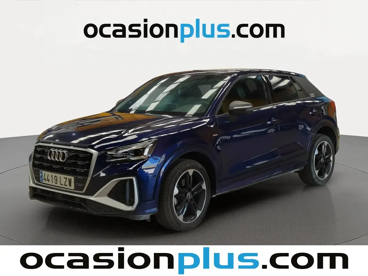Usado Audi Q2 S-Line 116 CV (85 kW) 2022 SUV