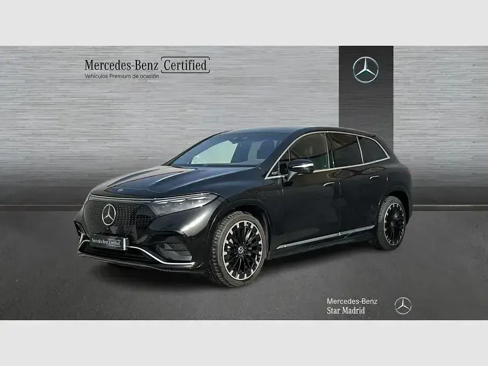 Usado Mercedes EQS580 AMG line 400 kW (544 CV) 2023 SUV