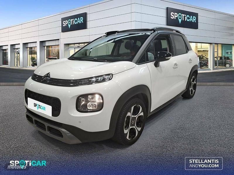 Blanco Usado 2019 Citroën C3 Aircross PureTech SUV | 12.490 € (Precio justo) - Imagen 1/4