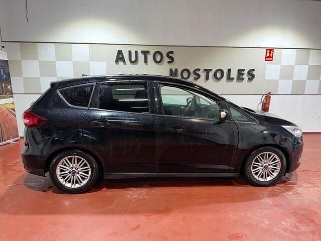 Usado Ford C-MAX Trend+ 125 CV (91 kW) 2018 Negro Monovolumen