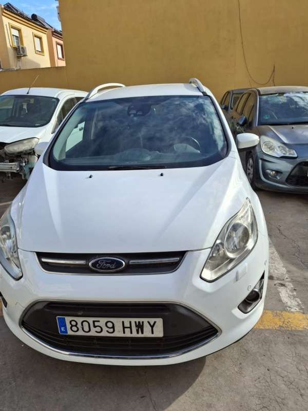 Blanco Usado 2014 Ford C-MAX Trend Monovolumen | 7500 € (Precio justo) - Imagen 1/4