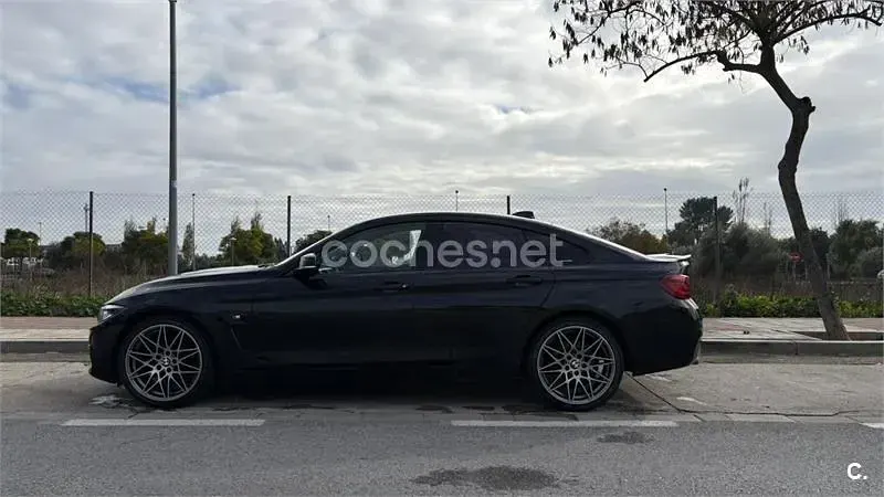 Usado BMW 418 Gran Coupé 150 CV (110 kW) 2019 Negro Coupe