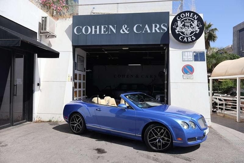 Usado Bentley Continental GT Convertible 560 CV (411 kW) 2007 Azul Descapotable