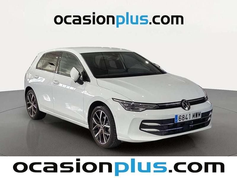 Occasion VW Golf VIII 150 ch (110 kW) 2024 Blanc Citadine