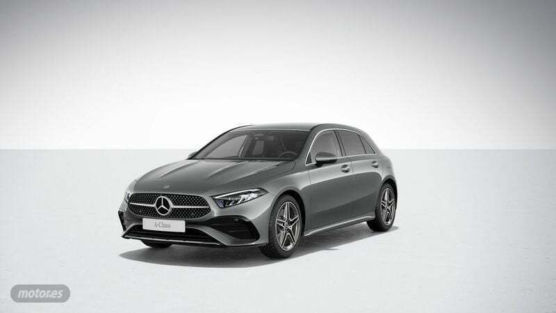 Gris Usado 2024 Mercedes A250 Berlina | 36.900 € (Precio justo) - Imagen 1/4