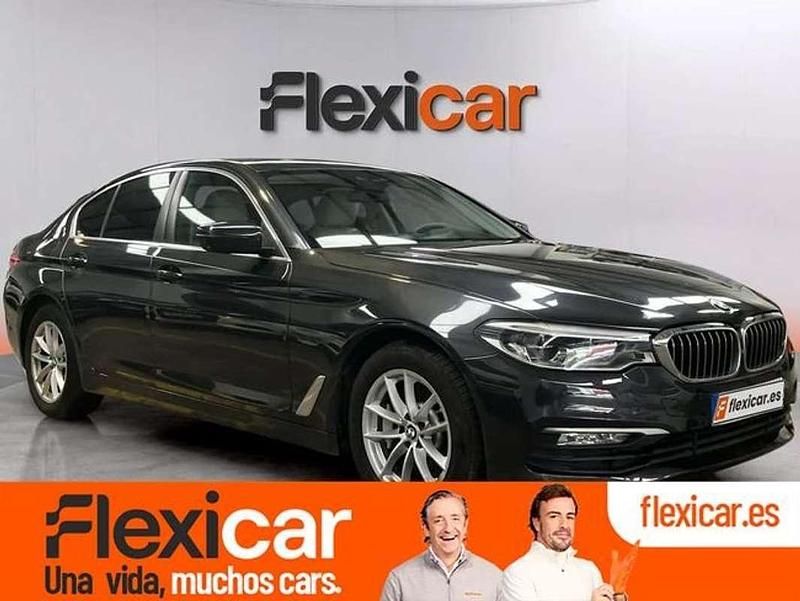 Usado BMW 525 231 CV (169 kW) 2018 Gris Berlina