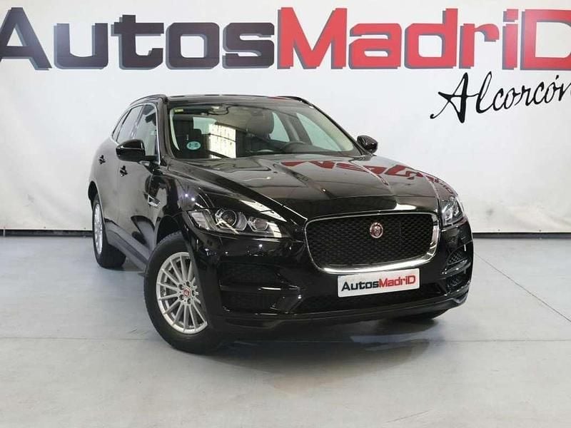 Negro Usado 2020 Jaguar F-Pace Prestige SUV | 22.990 € (Super precio) - Imagen 1/4