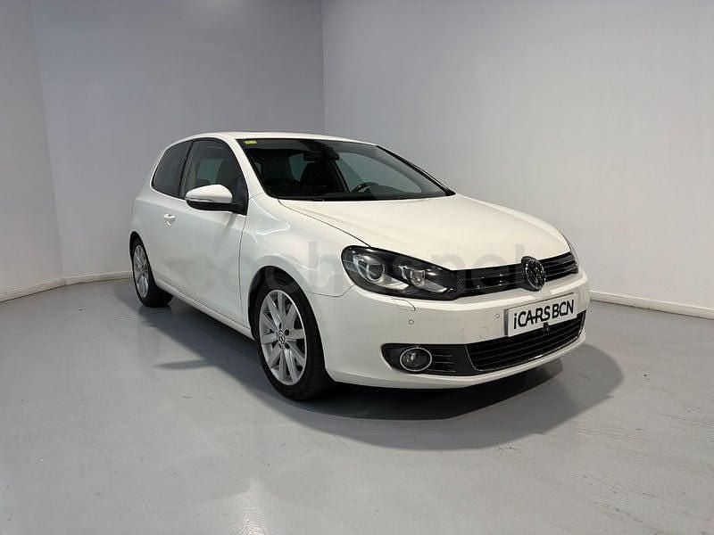 Usado VW Golf VI Sport 160 CV (117 kW) 2010 Blanco Utilitario
