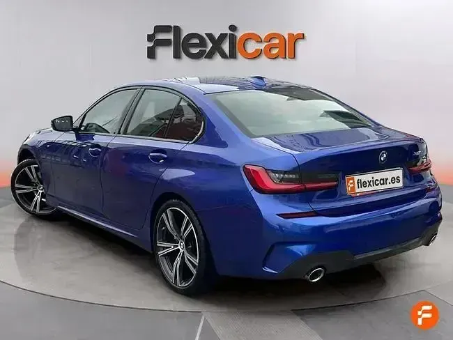Usado BMW 320 190 CV (139 kW) 2019 Azul Berlina