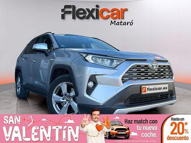 Gris Usado 2019 Toyota RAV4 Hybrid Advance SUV | 27.790 € (Precio justo) - Imagen 1/4