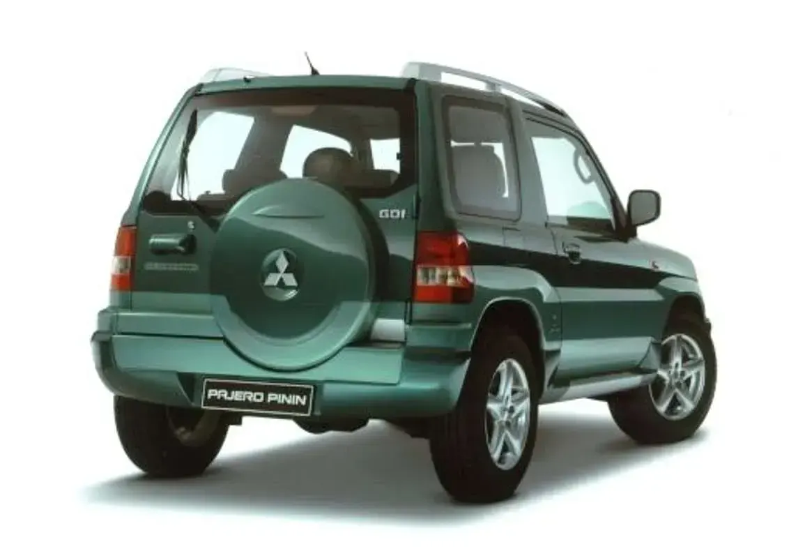 Usado Mitsubishi Montero 114 CV (83 kW) 2002 Azul SUV
