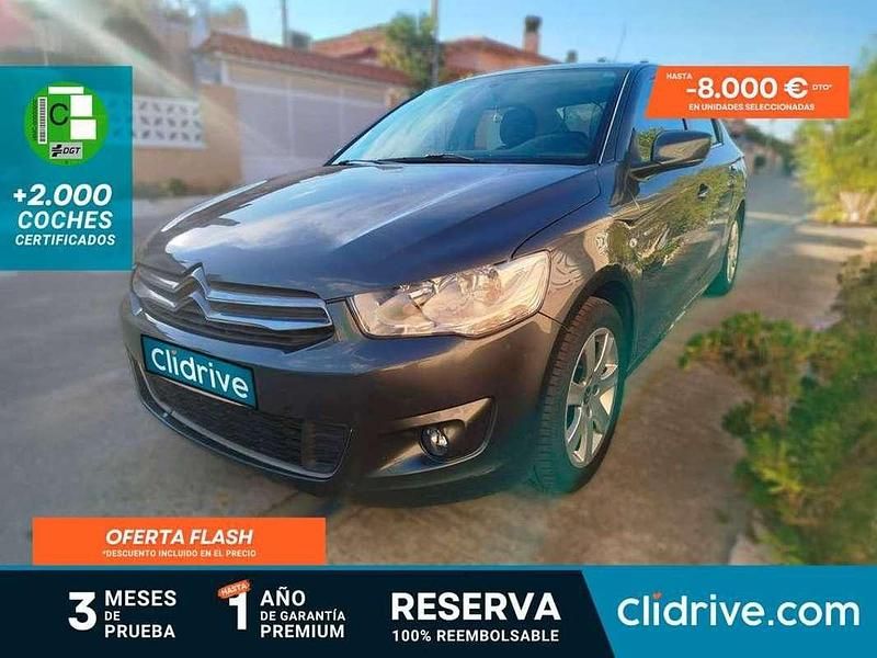 Gris Usado 2017 Citroën C-Elysee I Exclusive Berlina | 9190 € (Buen precio) - Imagen 1/3