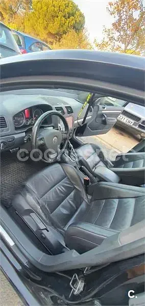 Usado VW Golf IV GTI 200 CV (147 kW) 2004 Negro Berlina