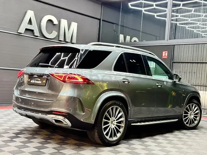 Usado Mercedes GLE350 de 320 CV (235 kW) 2021 Gris / plata SUV