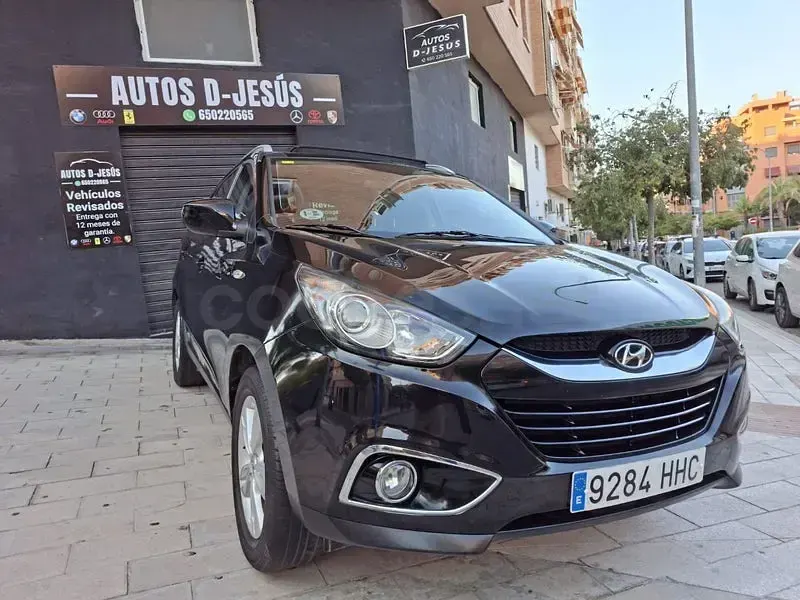 Usado Hyundai ix35 Comfort 116 CV (85 kW) 2012 Negro SUV
