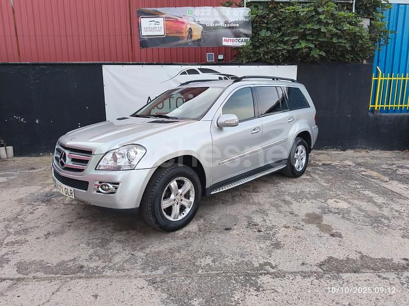 Gris / plata Usado 2009 Mercedes GL350 SUV | 13.999 € - Imagen 1/4