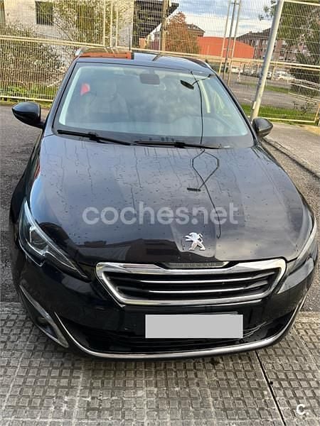 Negro Usado 2016 Peugeot 308 SW Allure Familiar | 6900 € (Precio justo) - Imagen 1/4