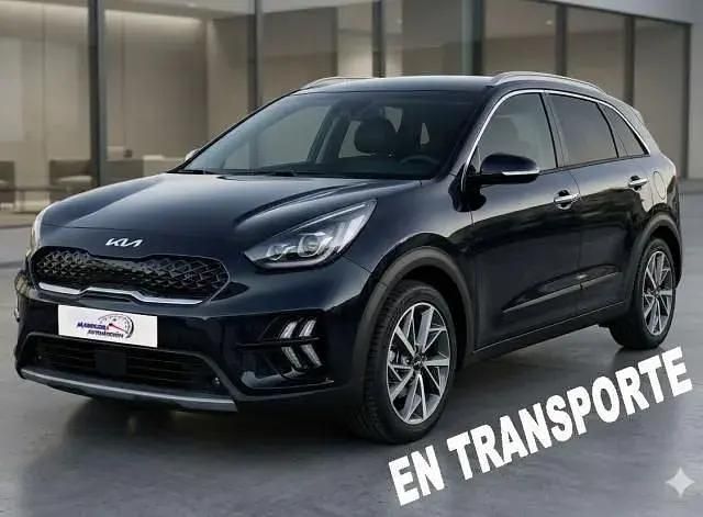 Brugt Kia Niro 105 HK (77 kW) 2022 Blå SUV