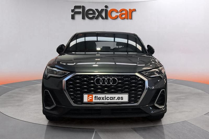 Usado Audi Q3 Sportback Premium 150 CV (110 kW) 2021 Gris SUV