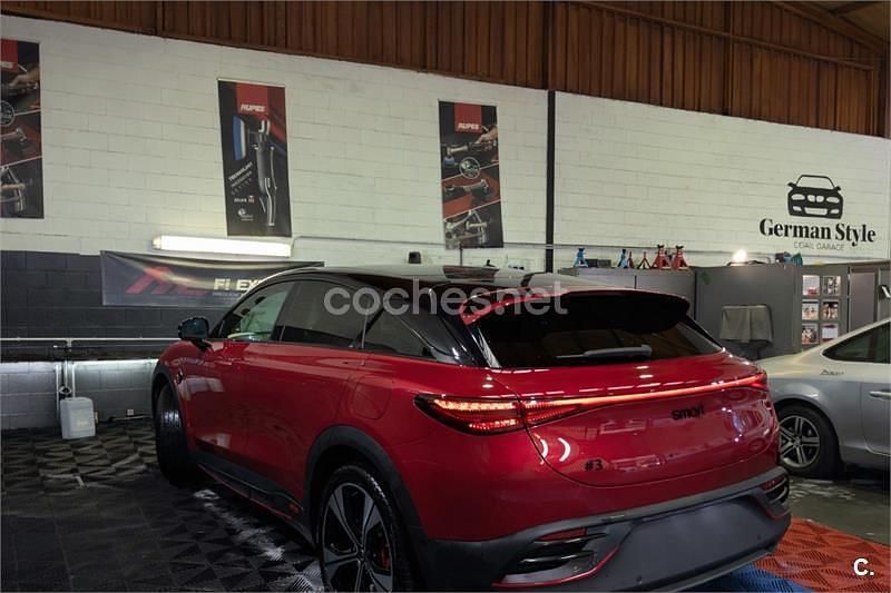 Eléctrico Usado 2024 Smart #3 Brabus SUV | 43.000 € - Imagen 1/4