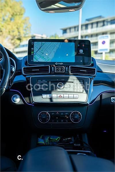 Usado Mercedes GLE350 258 CV (189 kW) 2017 Blanco Coupe