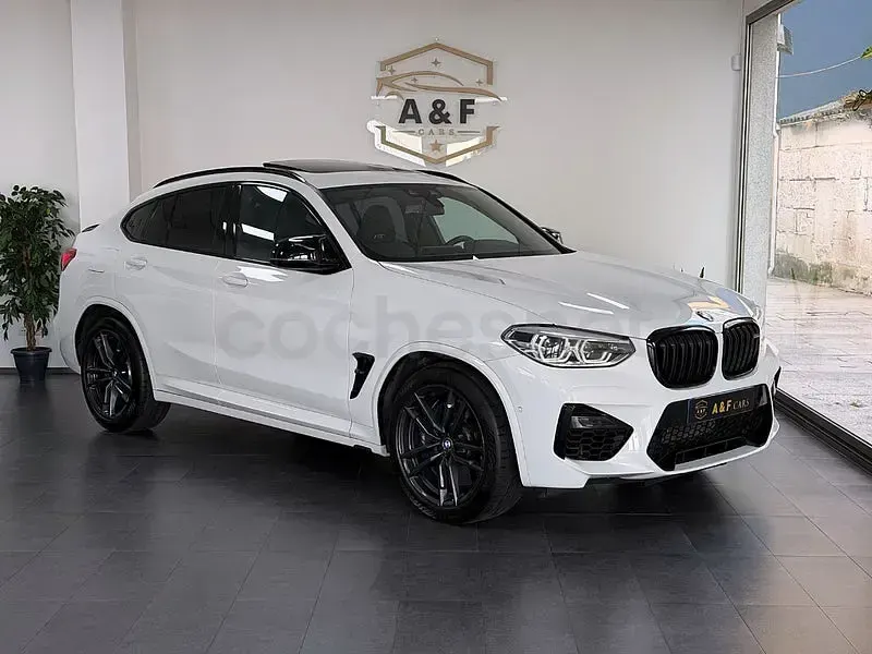 Usado BMW X4 M Competition Edition 480 CV (353 kW) 2019 Blanco SUV