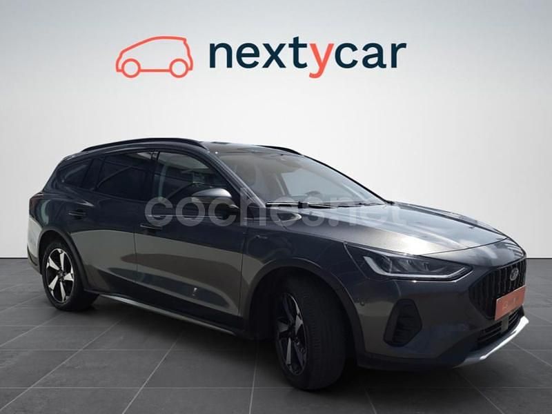Gris / plata Usado 2024 Ford Focus Active Familiar | 23.490 € (Precio justo) - Imagen 1/4