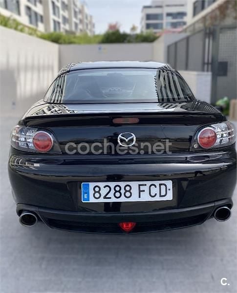 Usado Mazda RX8 231 HP (169 kW) 2006 Preto Coupé