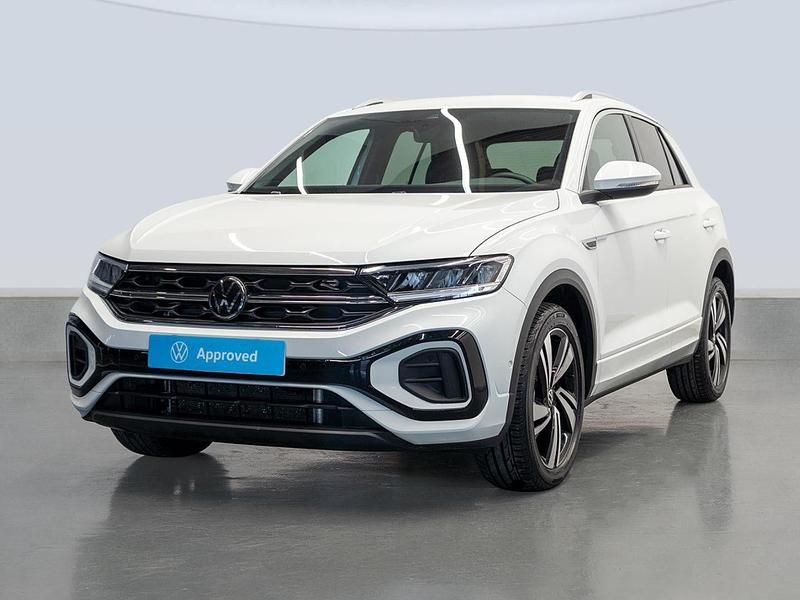 Blanco Usado 2022 VW T-Roc R-line SUV | 26.300 € (Precio justo) - Imagen 1/4