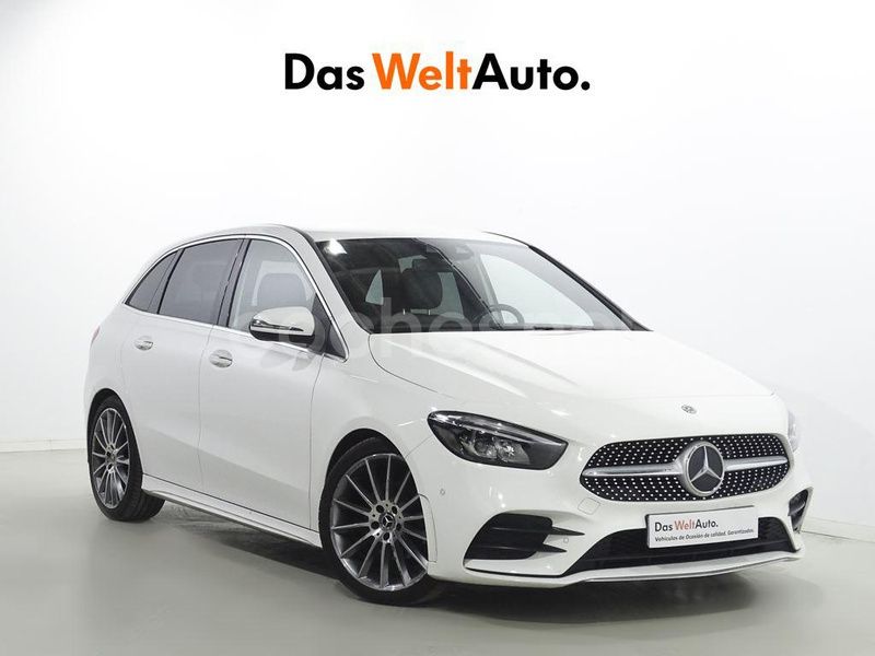 Blanco Usado 2019 Mercedes B200 Monovolumen | 21.500 € (Buen precio) - Imagen 1/4
