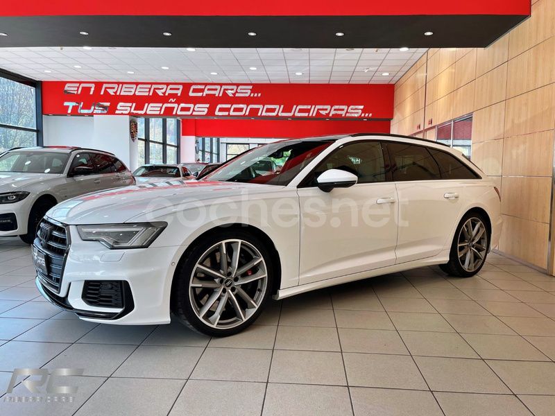 Blanco Usado 2019 Audi A6 Ambiente Familiar | 62.990 € - Imagen 1/4
