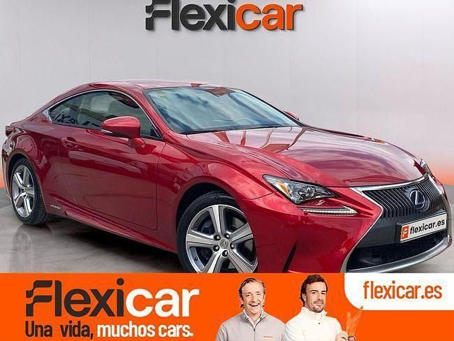Rojo Usado 2015 Lexus RC300h Executive Line Coupe | 32.890 € (Un poco caro) - Imagen 1/4