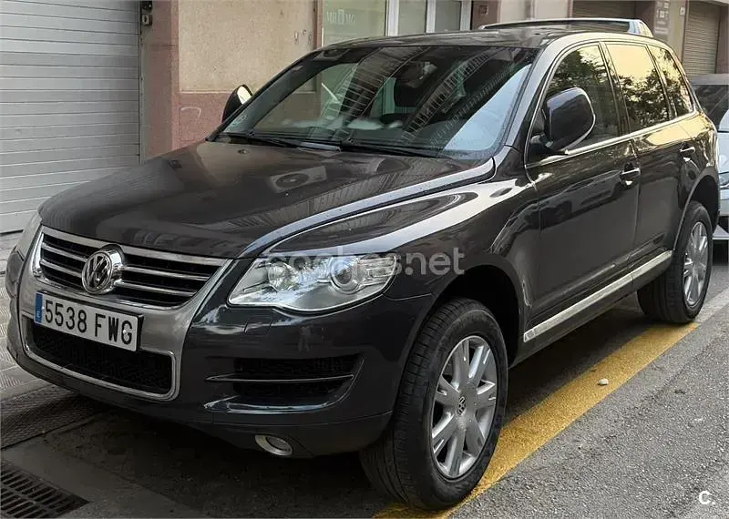 Usado VW Touareg R 174 CV (127 kW) 2007 Marrón SUV