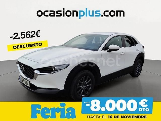 Blanco Usado 2025 Mazda CX-30 Prime-Line SUV | 28.190 € - Imagen 1/4