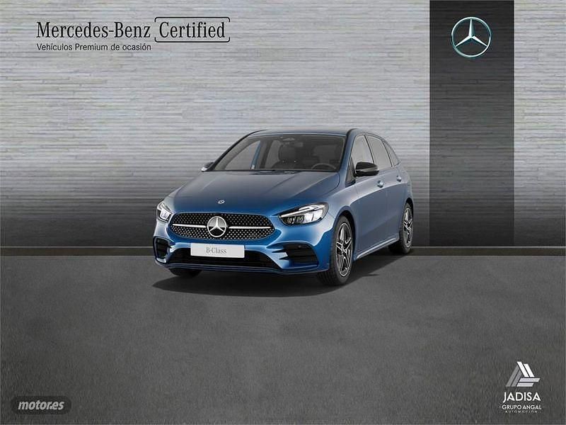 Azul Usado 2025 Mercedes B250e AMG line Monovolumen | 36.990 € (Super precio) - Imagen 1/4