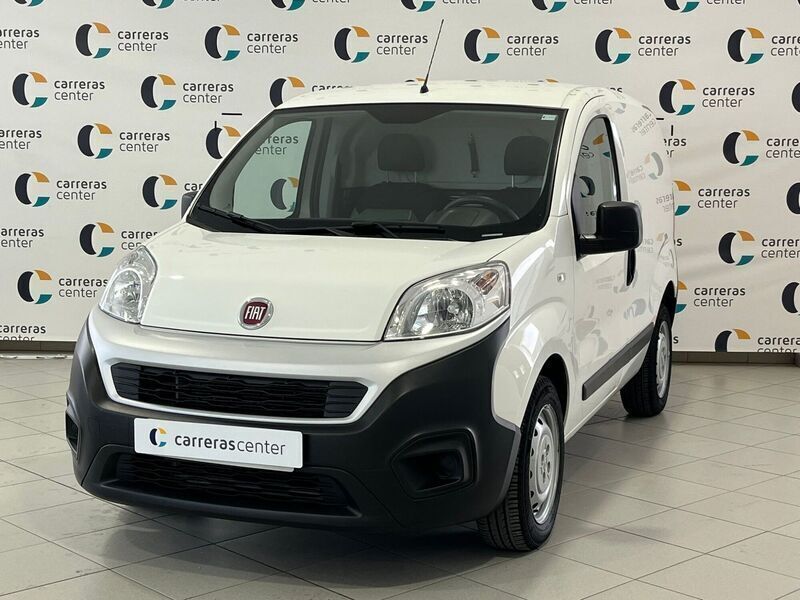 Blanco Usado 2020 Fiat Fiorino Van | 16.500 € - Imagen 1/4