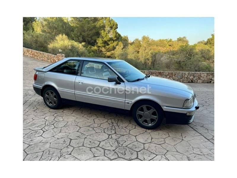 Usado Audi Coupé 230 CV (169 kW) 1995 Gris / plata Coupe