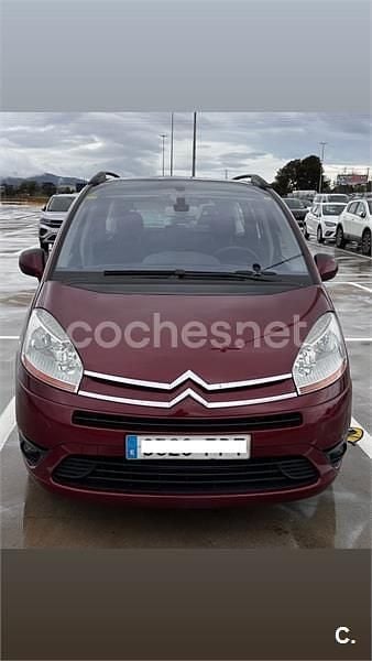 Usado Citroën C4 Picasso Exclusive 110 CV (80 kW) 2007 Granate Monovolumen