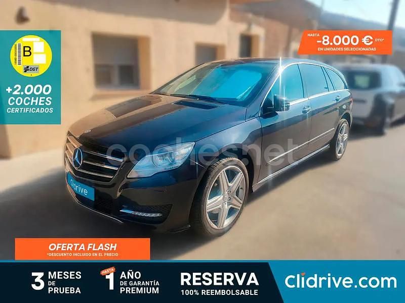 Negro Usado 2011 Mercedes R350 Monovolumen | 13.490 € (Un poco caro) - Imagen 1/3